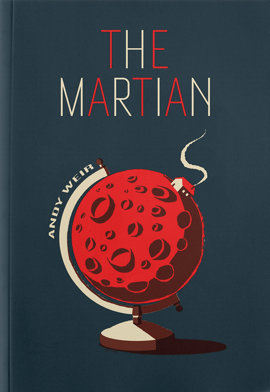 THE MARTIAN » Danielsen Book Covers